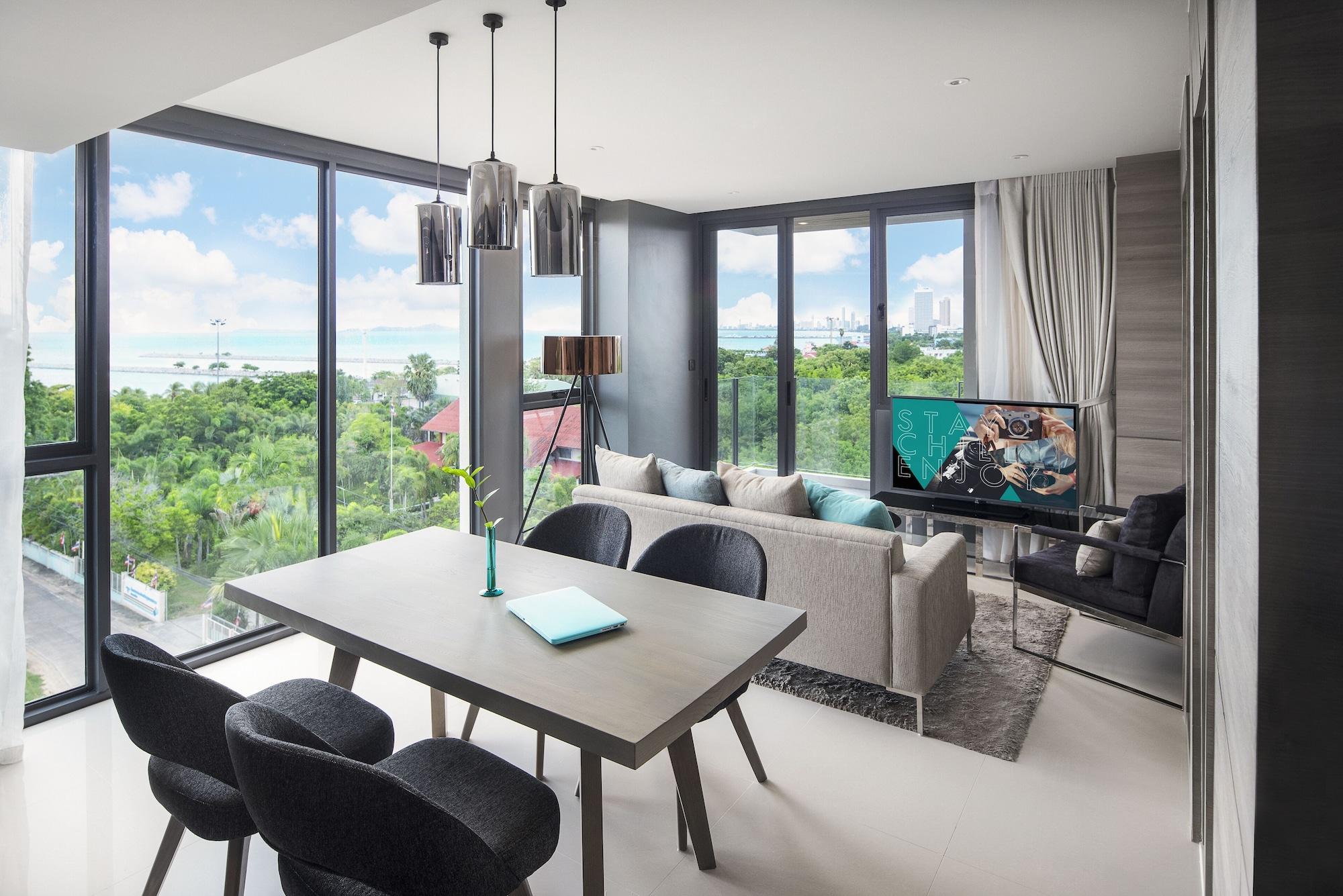 Cross Vibe Pattaya Seaphere Na Chom Thian Luaran gambar