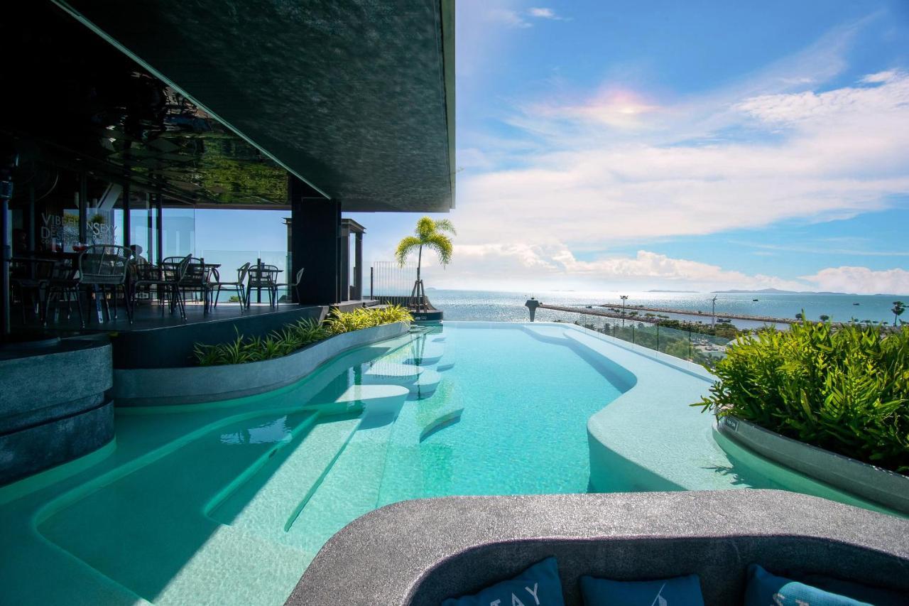 Cross Vibe Pattaya Seaphere Na Chom Thian Luaran gambar