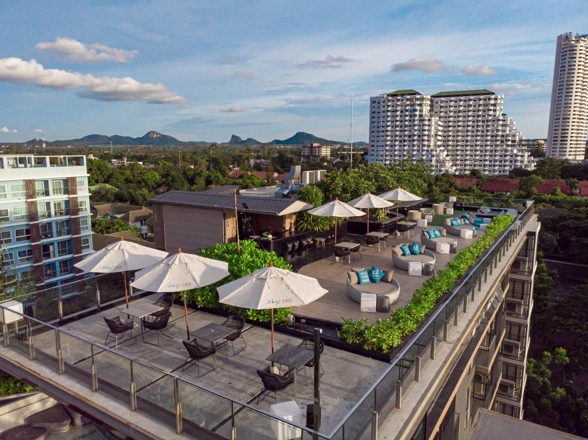 Cross Vibe Pattaya Seaphere Na Chom Thian Luaran gambar