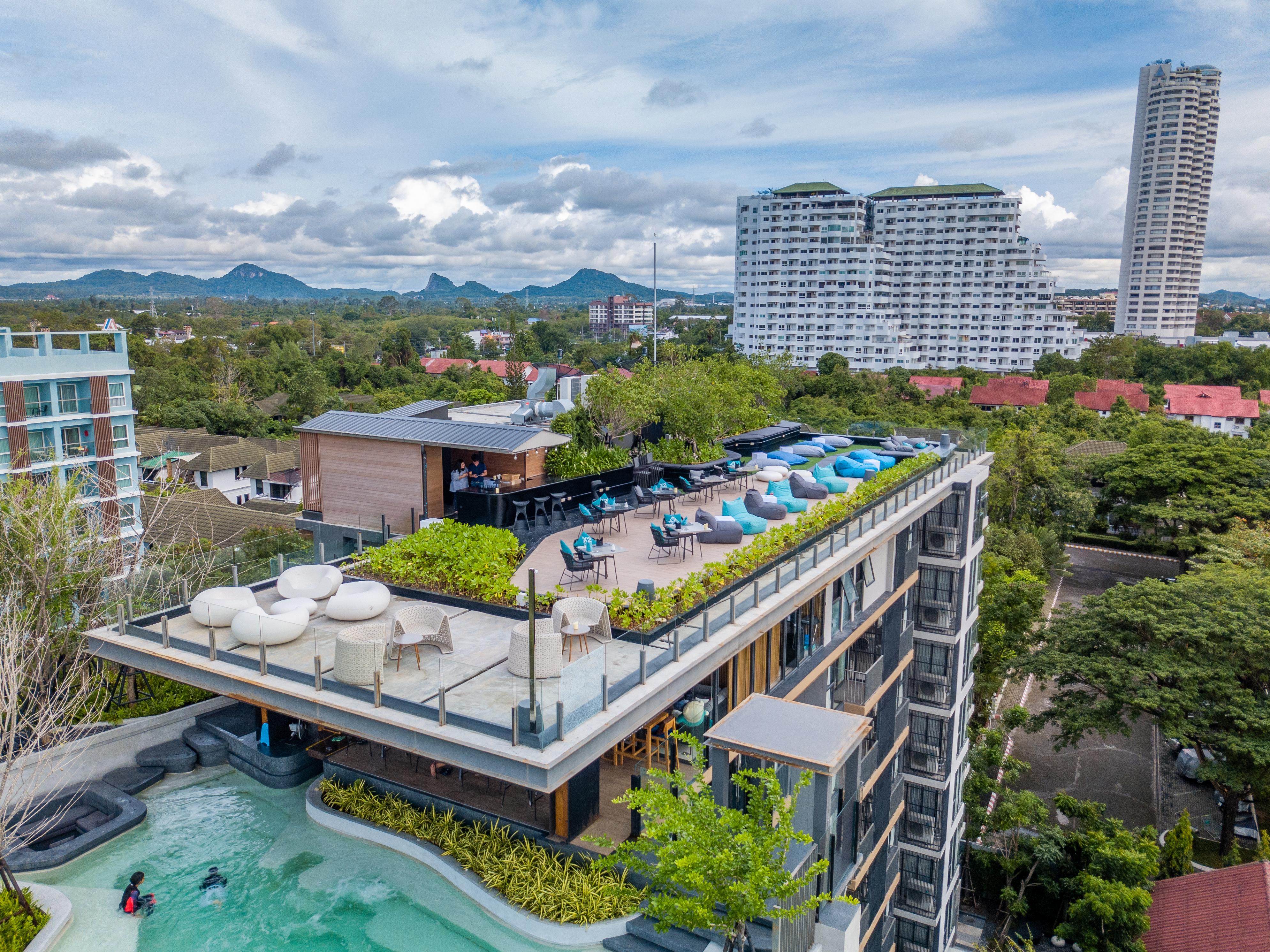 Cross Vibe Pattaya Seaphere Na Chom Thian Luaran gambar