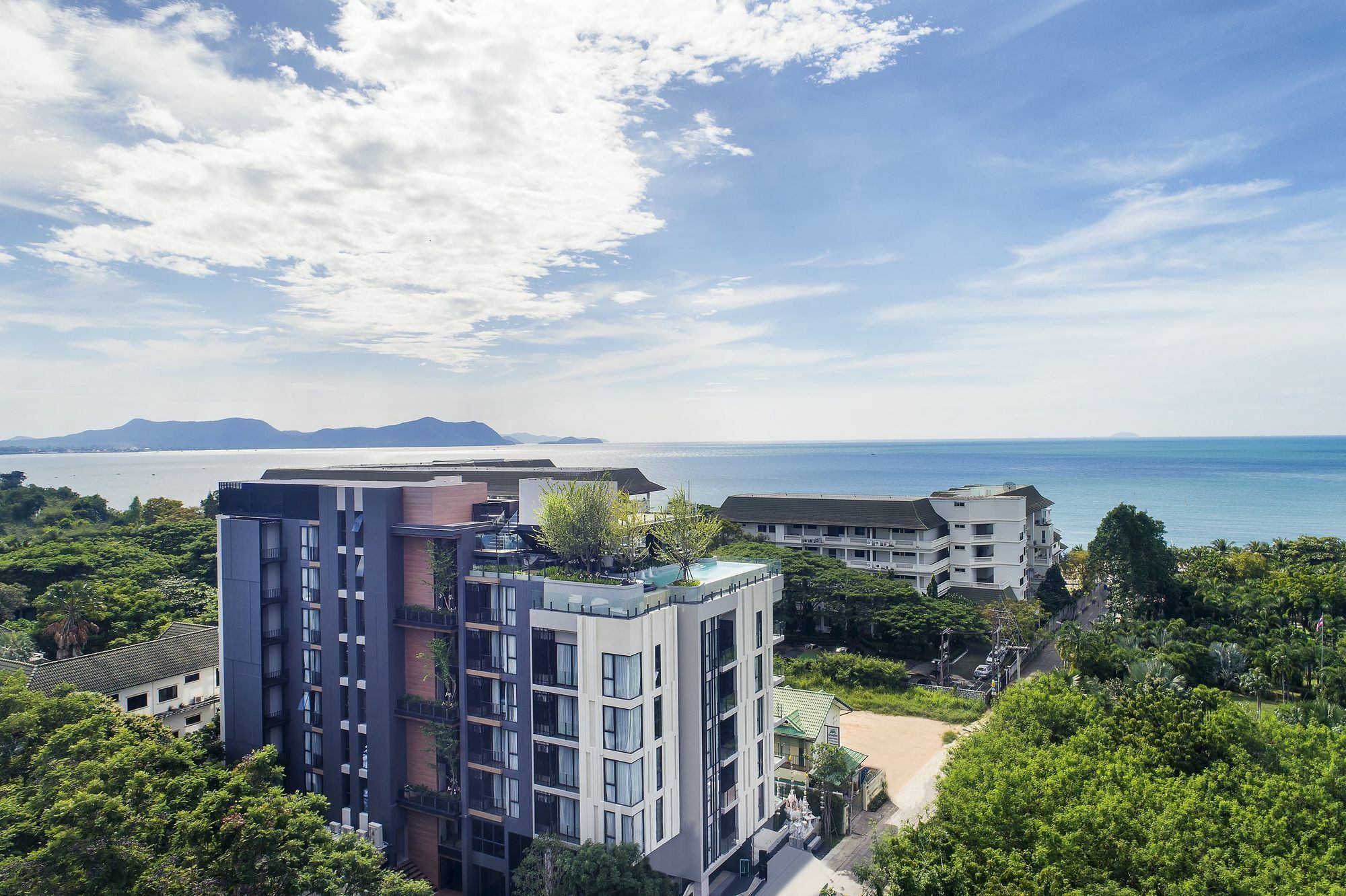 Cross Vibe Pattaya Seaphere Na Chom Thian Luaran gambar