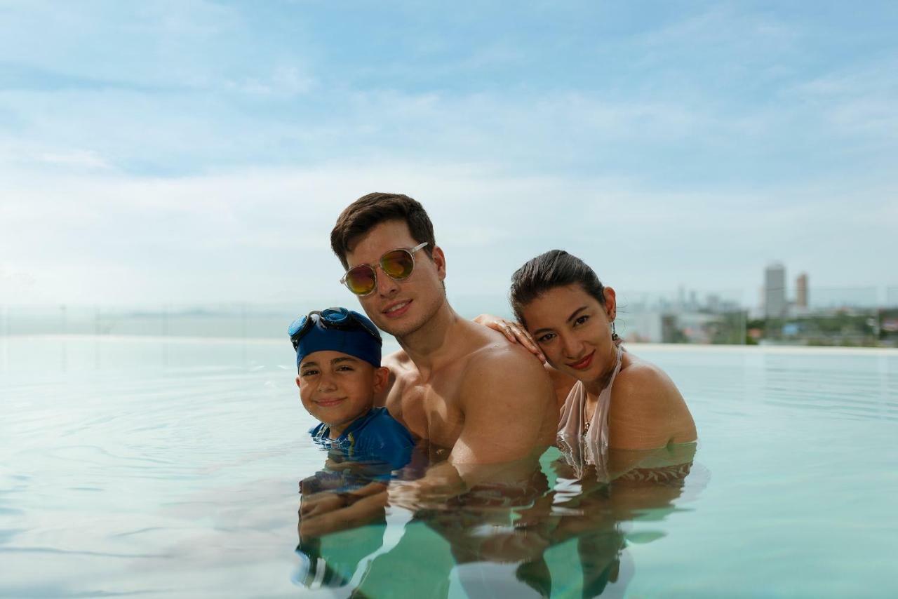 Cross Vibe Pattaya Seaphere Na Chom Thian Luaran gambar