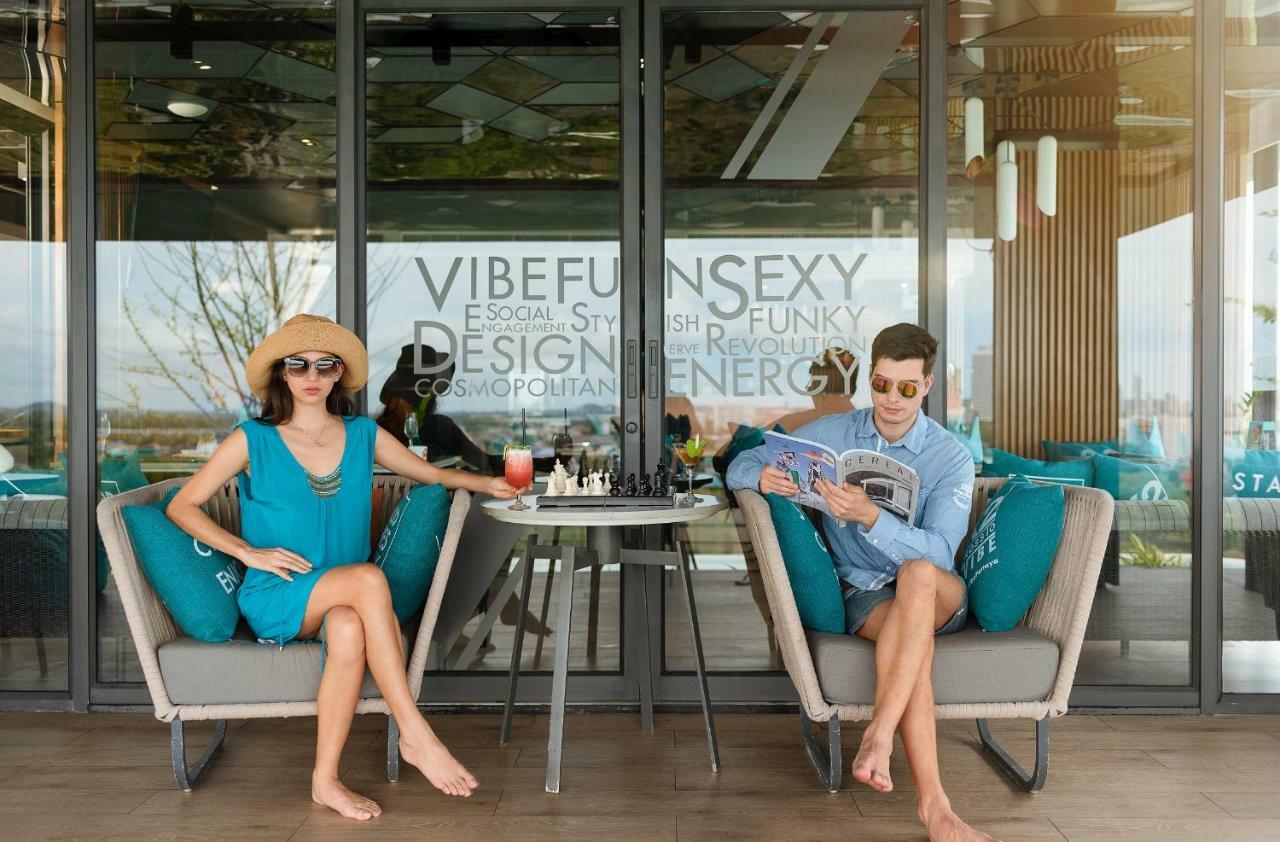 Cross Vibe Pattaya Seaphere Na Chom Thian Luaran gambar